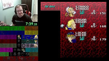 FF6 Worlds Collide Randomizer - Ultros League Tonic B Week 5