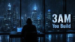 While They Sleep, You Build Empires | Late Night Deep Focus Music (2 Hours)