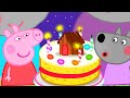 Peppa Pig Official Channel | The Giant Birthday Cake for Wendy Wolf