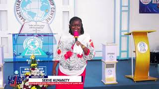 Living Faith || Serve Humanity – Rev. Purity Mutwiwa