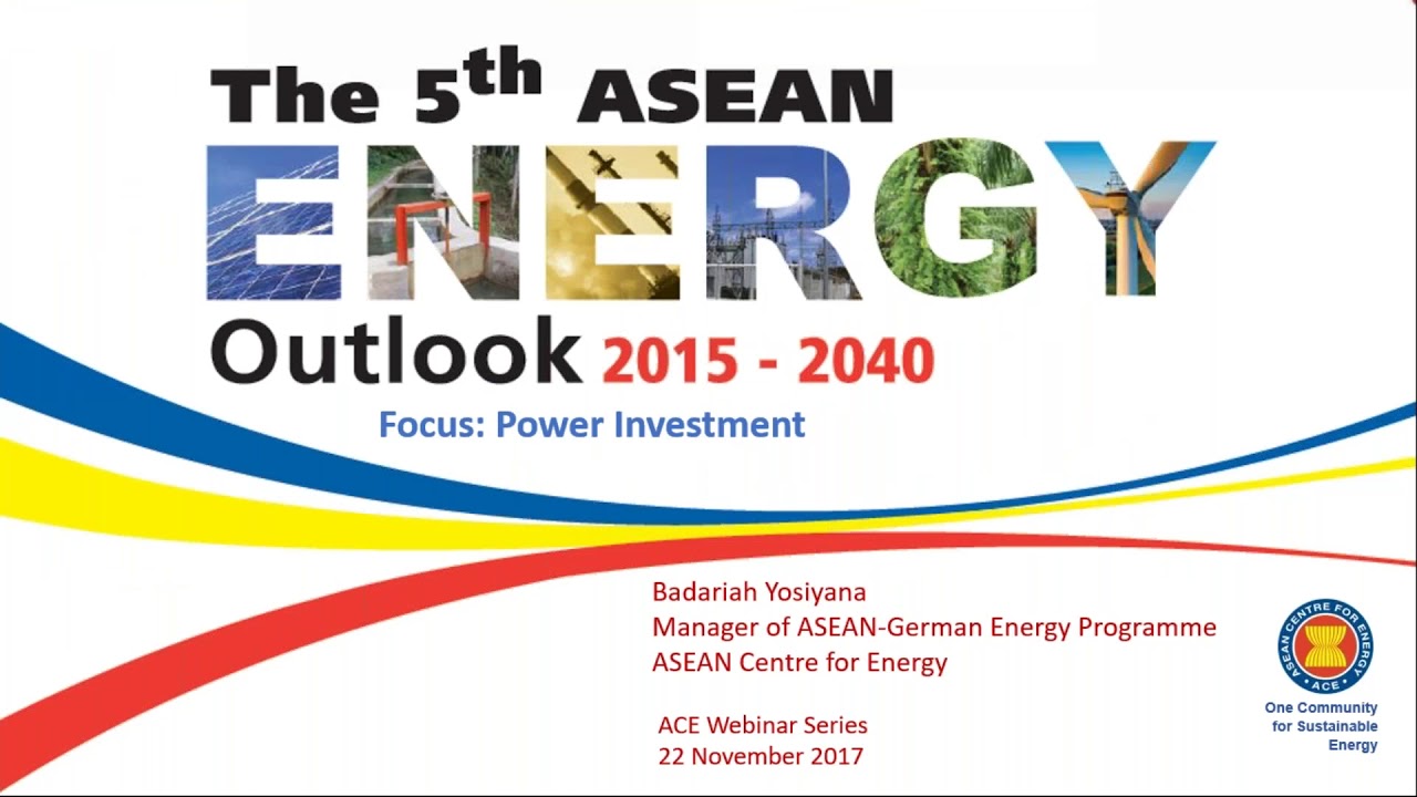 Webinar: Future ASEAN Power Investment - YouTube