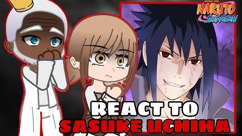 | NTR | Obedience React To Lucas as Sasuke Uchiha | WATCH ON 1.75X | GACHA REACT