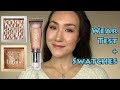 Revlon Candid GLOW Foundation + Skin Lights Collection Swatches, Wear Test, Review