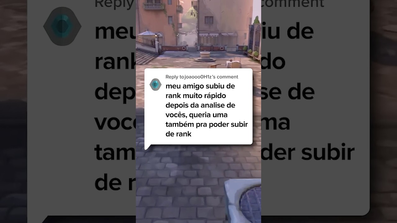 Analisei um Ouro que já subiu de rank com a nossa análise  #valorant