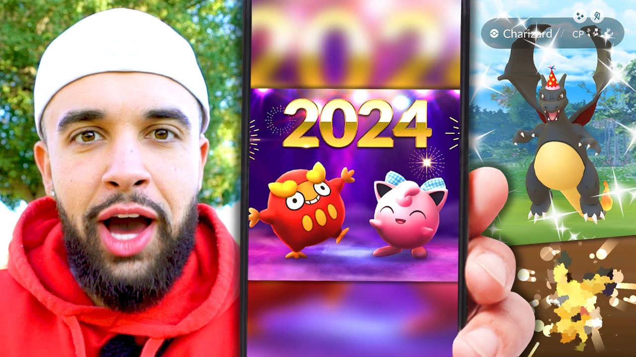 Pokémon GO New Year’s 2024 Event YouTube