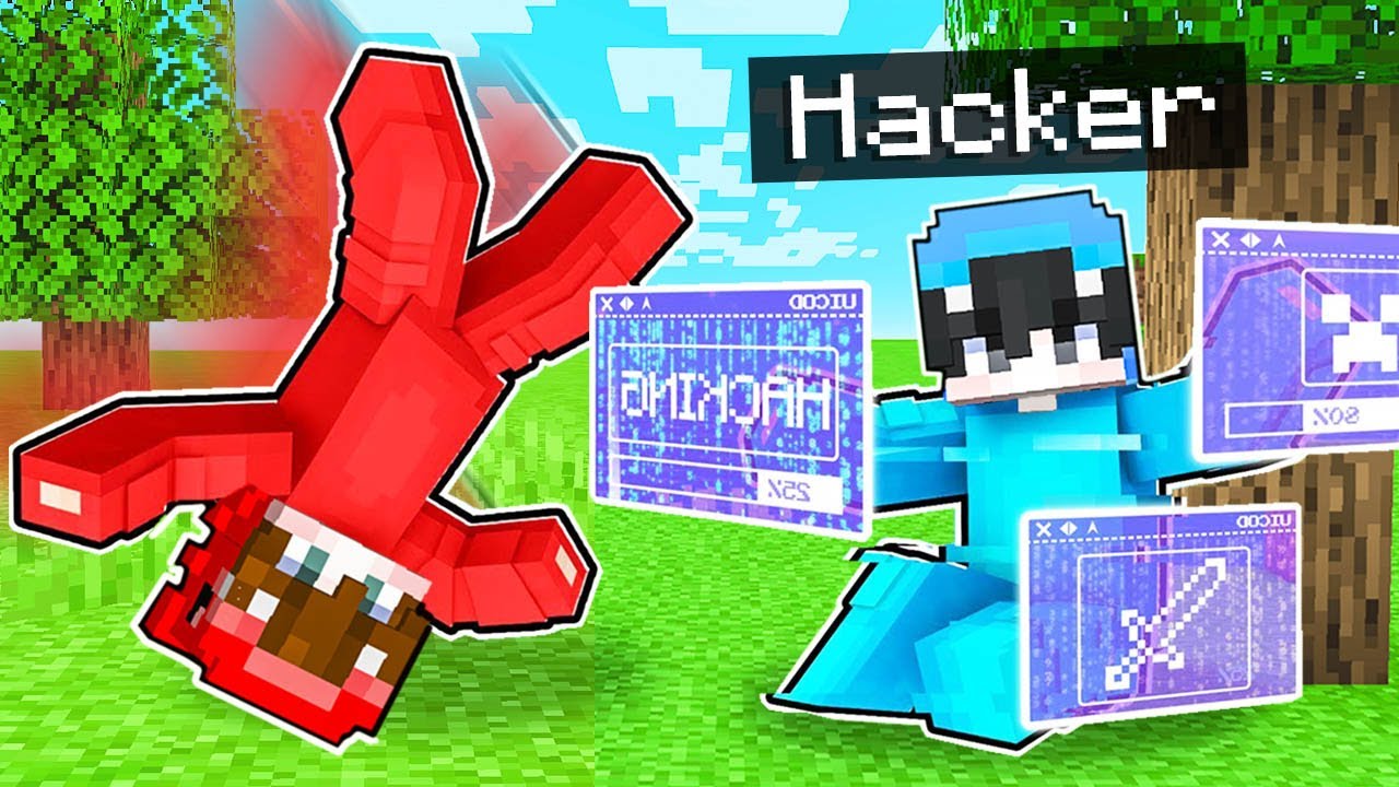 Usé HACKS para Trollear a Mis Amigos en Minecraft