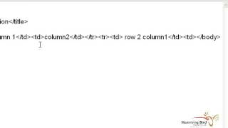 CHAPTER 9   CREATE TABLE IN HTML HINDI