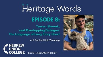 Tsures, Shnook, and Overlapping Dialogue: The Language of Long Story Short with Raphael Bob-Waksberg