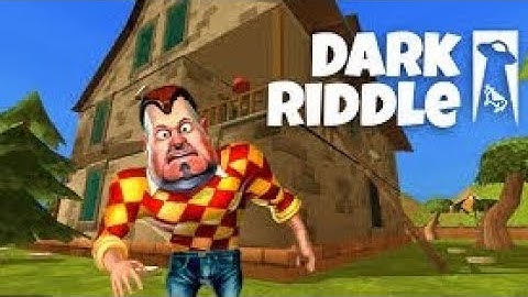 Dark Riddle 4.3.0 (Mod Unlocked Free Purchase) Full Gameplay