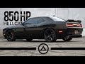 850 whp Dodge Hellcat Challenger | Simple Bolt On's & E85