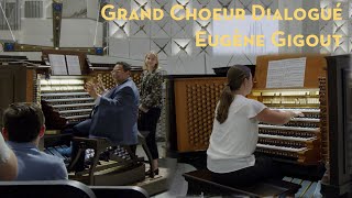 Gigout | Grand Chœur Dialogué - Duet on the Hazel Wright Organ