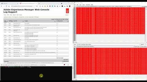 AEM logging - remove logs by java classpath