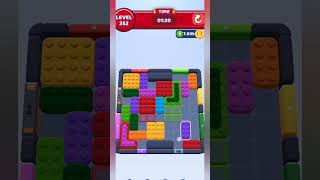 Color Block Jam Level 252  #gameplay #puzzlegame