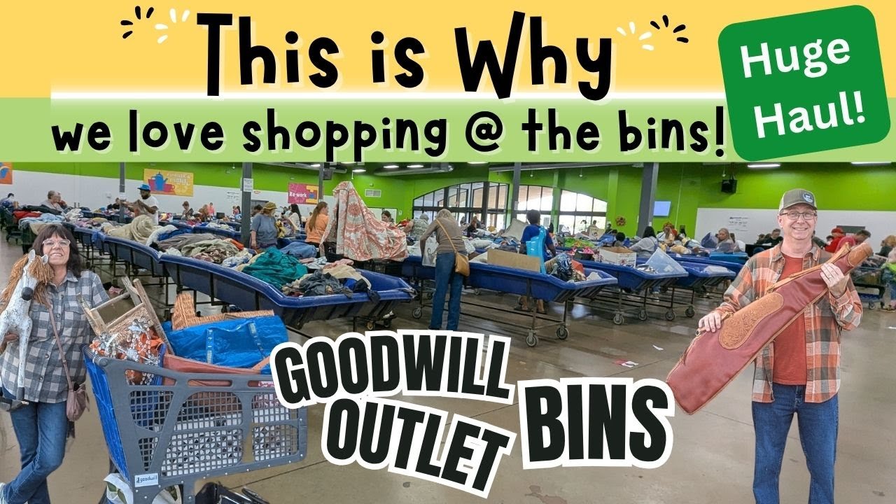 Мусорные баки Goodwill Outlet: Мы отлично поработали в The Bins и почему мы любим мусорные баки д...