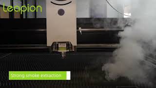 Leapion Zoned dust removal for LF-3015PE model Leapion Zoned dust removal for LF-3015PE model