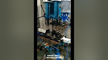 Drilling and Tapping Machine for brass Sanitary fitting, door closer,gate valve