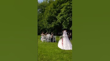 A popular song that is often used for walking down the aisle