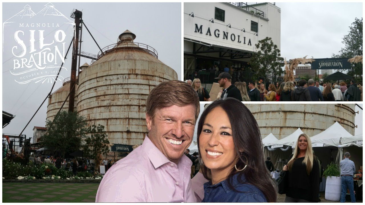 MAGNOLIA MARKET TOUR SILOBRATION and VENDOR FAIR WACO TEXAS CHIP