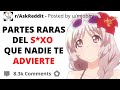 PARTES RARAS DE LAS RELACIONES QUE NADIE TE ADVIERTE | ASKREDDIT ESPAÑOL | HISTORIAS DE REDDIT