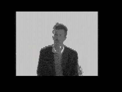 Rick Astley - Never Gonna Give You Up, But it's ASCII