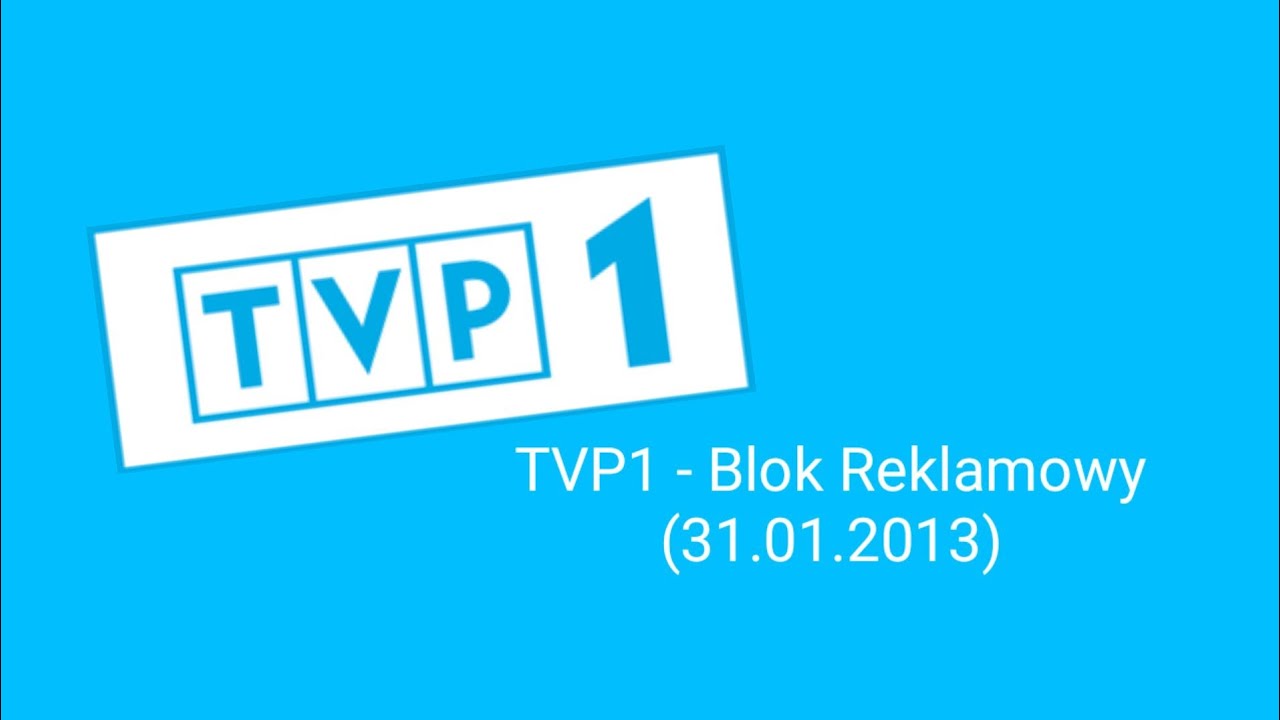 [FAKE] TVP1 - Blok Reklamowy (31.01.2013)
