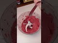 ひんやり幸せ🍓🫐 フルーツヨーグルトアイス