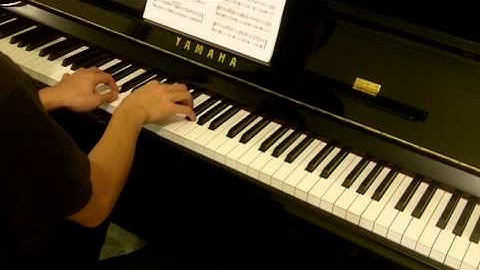 Michael Aaron Adult Piano Course Book 1 No.33 Chord Study in C Major (P.44)