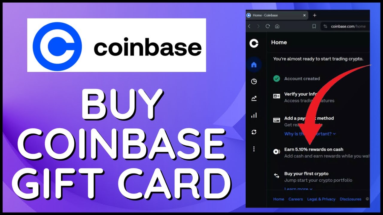 How Can We Buy Coinbase Gift Cards in 2024 YouTube