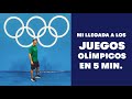 Mi llegada a los Juegos Olímpicos en 5 min. - Rommel Pacheco