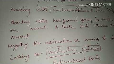 Mistakes to avoid while writing answers for UPSC civil services examination-Beginners