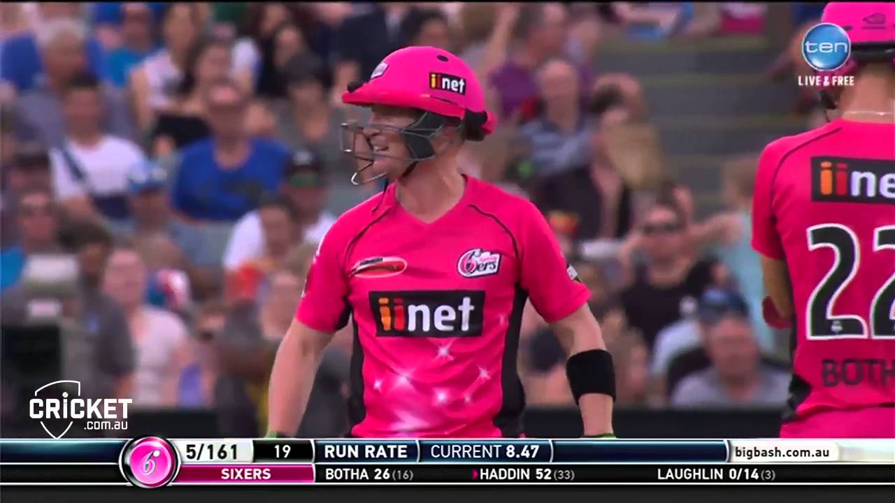 Highlights: Strikers vs Sixers