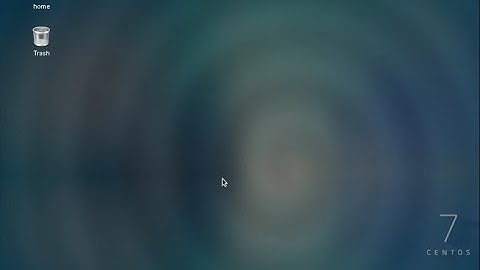 Install Centos 7 on Mac OS Virtual Box