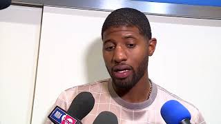 Thunder Postgame Interview On Opener Win