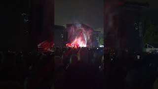 Massive Attack - I Against I Feat Yasif Bey Aka Mos Def - @ Lido Festival London Resimi