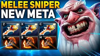 No One Would Think About This Build🔥🔥🔥Melee Sniper By Goodwin 35 Kills | Dota 2 Gameplay