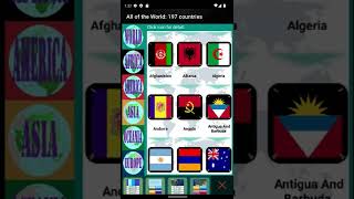 World Flags & Map quiz games 5.2 screenshot 1