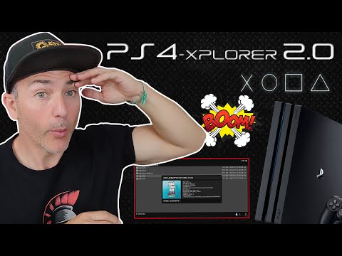 Instala esto pero YA! pero YA!! Ps4Xplorer 2.0 la JOYA de PS4!!