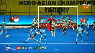 Hero Asian Champions Trophy 2023 - India vs Pakistan Men's Hockey Match Highlights 2023