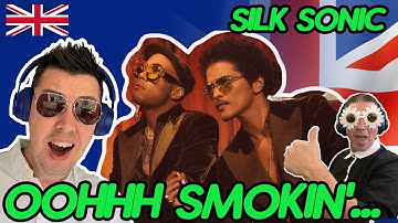 Bruno Mars, Anderson .Paak, Silk Sonic - Smokin Out The Window (BRITS REACTION!!!)