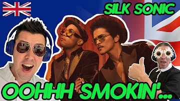 Bruno Mars, Anderson .Paak, Silk Sonic - Smokin Out The Window (BRITS REACTION!!!)