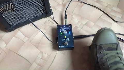 Source Audio EQ2 with expression pedal