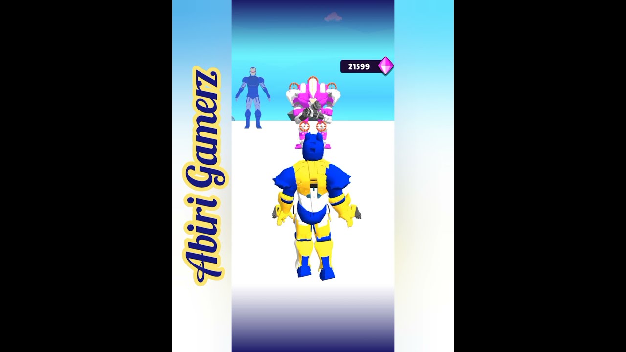 HACKER in Full Metal 3D Game | Android iOS Games | 