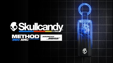 Skullcandy design meets Bose tech! This is METHOD 360 ANC!