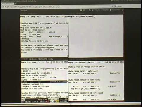 Shmoocon 2013 - Generalized Single Packet Auth for Cloud Envions