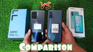 Redmi Note 10 VS Oppo F19 Pro Comparison,Helio P95 VS SD 678, Which One is Best ?