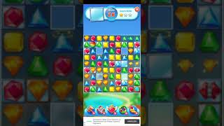 Jewel Crush 💎 - Jewels & Gems Match 3 Legend 2020 Level 413 ⭐⭐ no Booster 👑 Android Gameplay ✅ screenshot 3