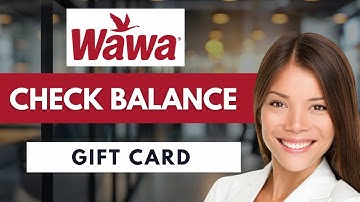 How To Check Your Wawa Gift Card Balance Easily 💳 | Guide 2025