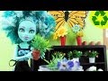 Manualidades para muñecas: Haz plantas en macetas / floreros para muñecas - EP 736