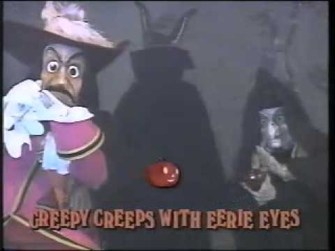 Disney Sing Along Songs - 1990 Disneyland Fun - Grim Grinning Ghosts