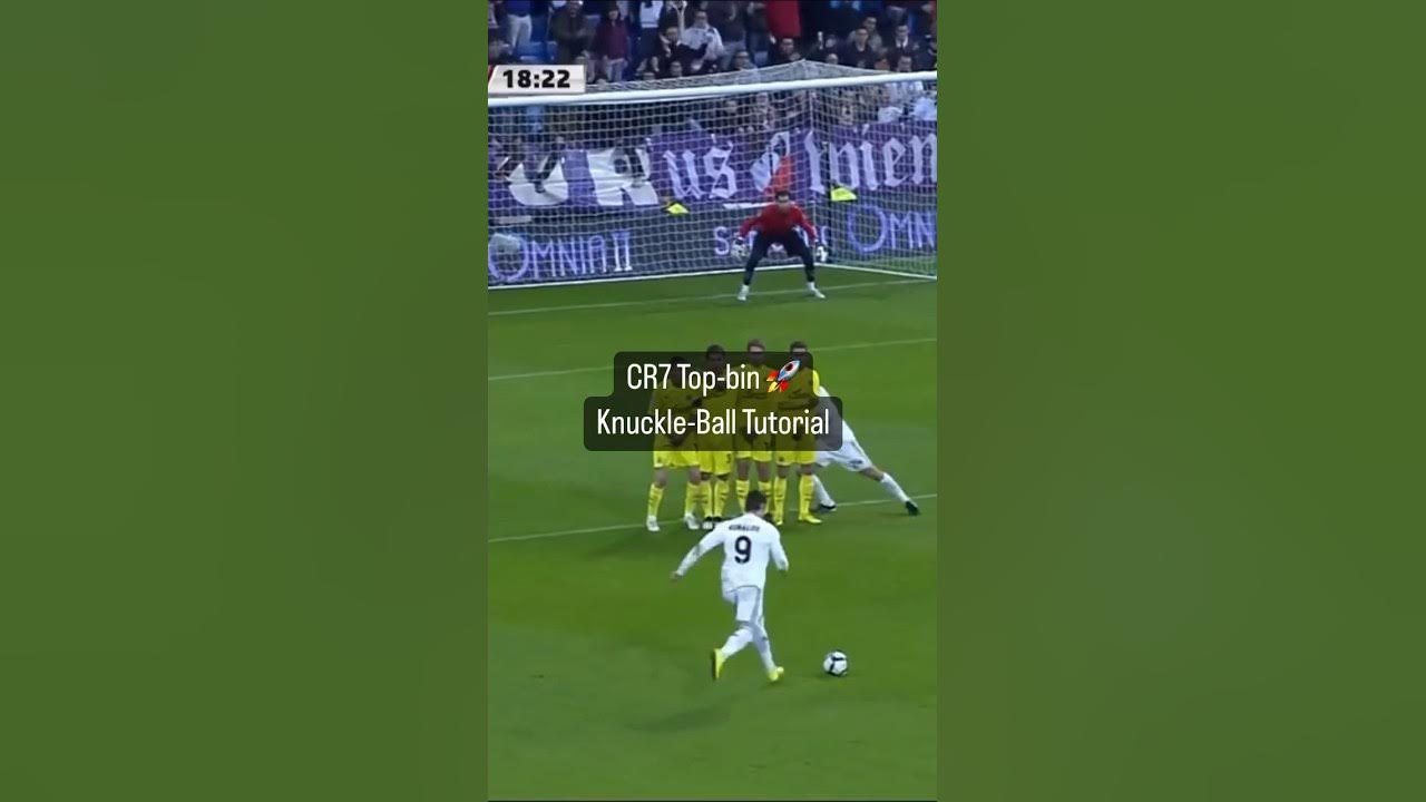 CR7🐐 Knuckle-ball Freekick Tutorial👀🔥 #football #ronaldo #cristianoronaldo #cr7 #cristiano CR7🐐 Knuckle-ball Freekick Tutorial👀🔥 #football #ronaldo #cristianoronaldo #cr7 #cristiano